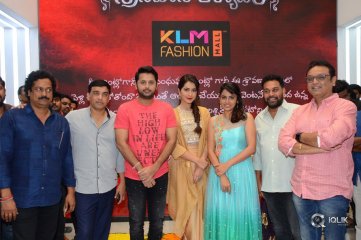 Srinivasa Kalyanam Team at KLM Fashion Mall